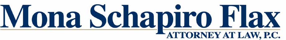 Mona Schapiro Flax Attorney at Law, P.C., Logo 